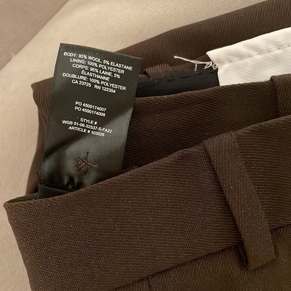 Aritzia Babaton Vogue Pant - Picture 5 of 5